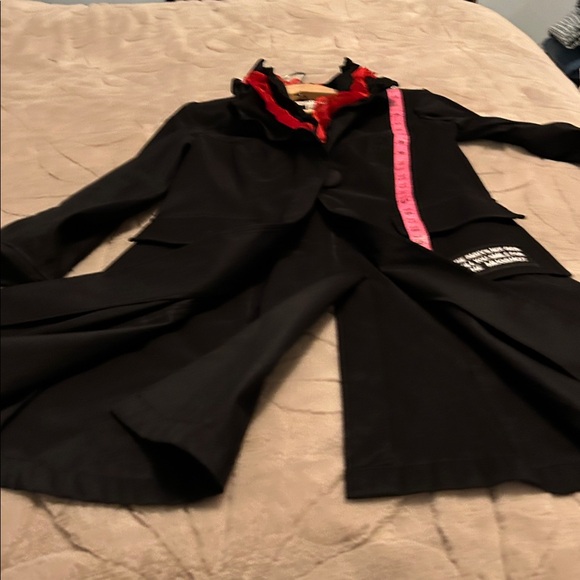 # 139  Sexy, grunge, rock and roll Mötley Crüe Handcrafted coat - Picture 13 of 17